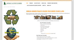 Desktop Screenshot of moranlumber.com